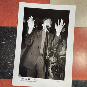 Bill Leissner Photo - T Bone Burnett 1984