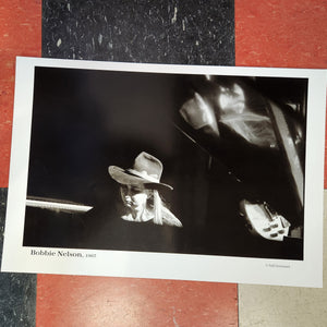 Bill Leissner Photo - Bobbie Nelson 1987