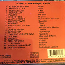 Load image into Gallery viewer, Various : Vaya!!!!! R&amp;B Groups Go Latin (CD, Comp)
