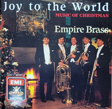 Load image into Gallery viewer, Empire Brass* : Joy To The World—Music Of Christmas (CD, Album)
