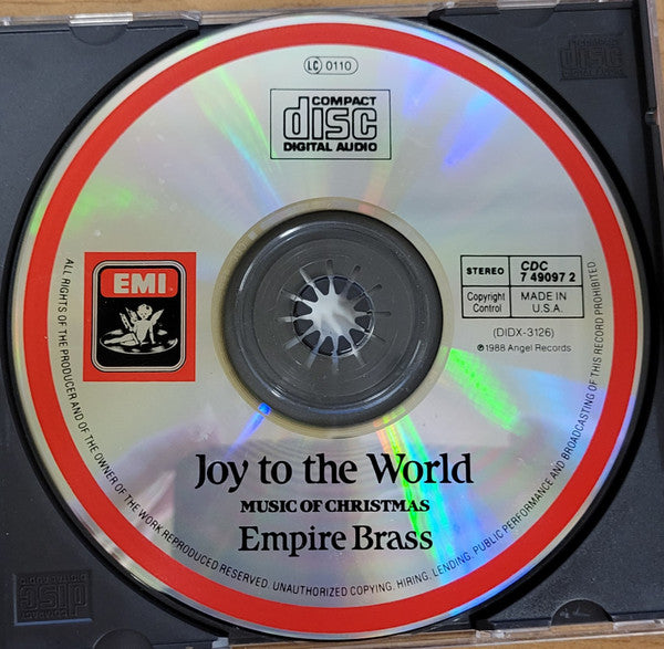 Empire Brass - Joy to the World / Music of Christmas -  Music