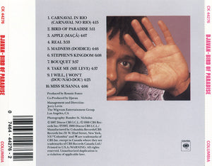 Djavan : Bird Of Paradise (CD, Album)
