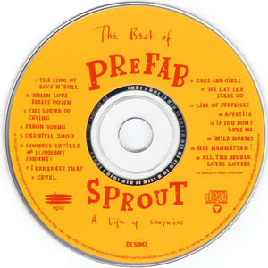 Prefab Sprout : The Best Of Prefab Sprout: A Life Of Surprises (CD, Comp, RE, DAD)