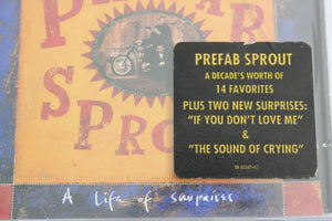 Prefab Sprout : The Best Of Prefab Sprout: A Life Of Surprises (CD, Comp, RE, DAD)