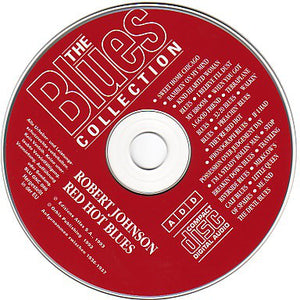 Robert Johnson : Red Hot Blues (CD, Comp, RM)