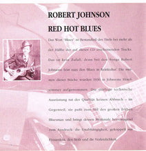 Load image into Gallery viewer, Robert Johnson : Red Hot Blues (CD, Comp, RM)
