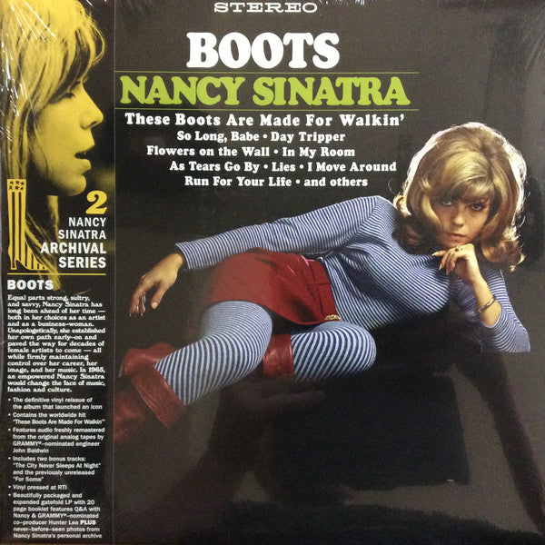 Buy Nancy Sinatra : Boots (Vinyl) Online for a great price