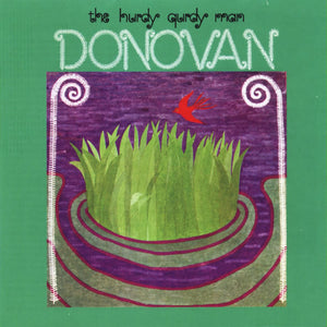 Donovan : The Hurdy Gurdy Man (CD, Album, RM, Med)