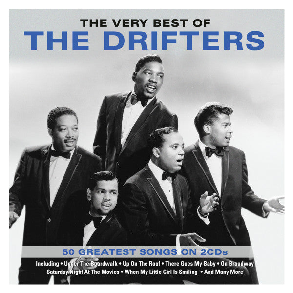 The Drifters : The Very Best Of The Drifters (2xCD, Comp)
