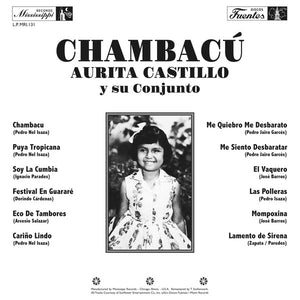 Aurita Castillo Y Su Conjunto : Chambacu (LP, Comp)