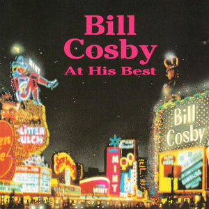 Bill Cosby : At His Best (CD, Comp, RE, Mat)