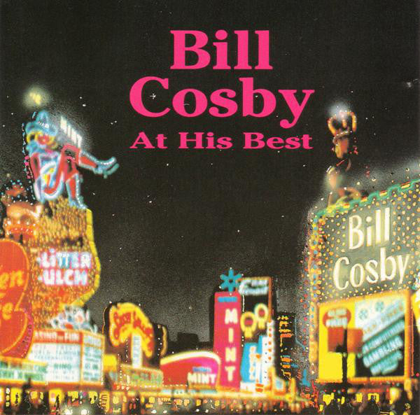 Bill Cosby : At His Best (CD, Comp, RE, Mat)
