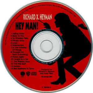 Richard X. Heyman : Hey Man! (CD, Album)