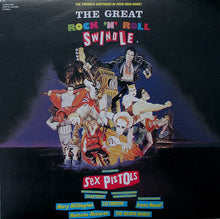 Load image into Gallery viewer, Sex Pistols : The Great Rock &#39;N&#39; Roll Swindle (Laserdisc, 12&quot;, NTSC)
