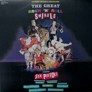 Sex Pistols - The Great Rock 'N' Roll Swindle (Laserdisc, 12