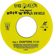 Load image into Gallery viewer, Sex Pistols : The Great Rock &#39;N&#39; Roll Swindle (Laserdisc, 12&quot;, NTSC)
