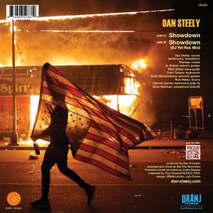 Dan Steely : Showdown Single (7", ora)