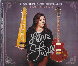 Carolyn Wonderland : Tempting Fate (CD, Album)