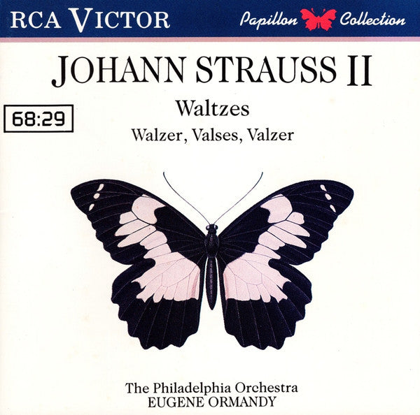 Johann Strauss II* - The Philadelphia Orchestra, Eugene Ormandy : Waltzes = Walzer = Valses = Valzer (CD)