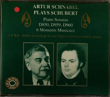 Load image into Gallery viewer, Artur Schnabel, Franz Schubert : Artur Schnabel Plays Schubert (2xCD, Comp, Mono, RE, RM)
