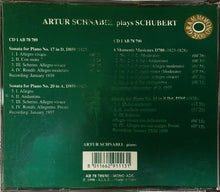 Load image into Gallery viewer, Artur Schnabel, Franz Schubert : Artur Schnabel Plays Schubert (2xCD, Comp, Mono, RE, RM)
