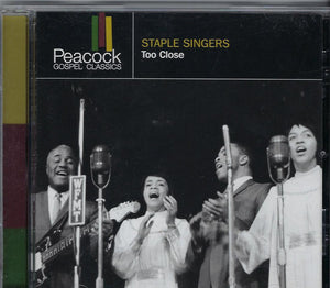 The Staple Singers : Too Close (CD, Comp)