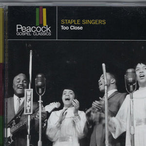 The Staple Singers : Too Close (CD, Comp)