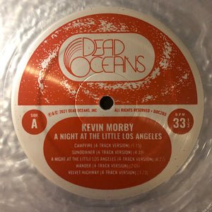 Kevin Morby : A Night The Little Los Angeles (Sundowner 4-Track Demos) (LP, Album, Ltd, Sil)