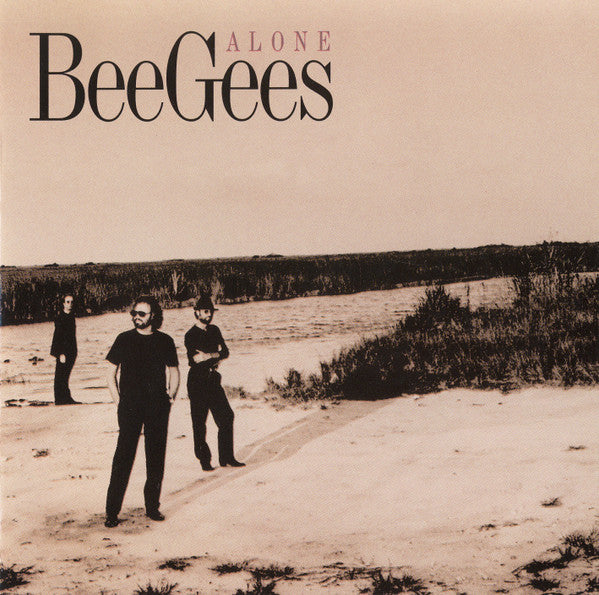 Bee Gees : Alone (CD, Maxi)