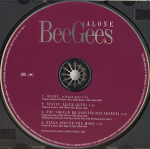Bee Gees : Alone (CD, Maxi)