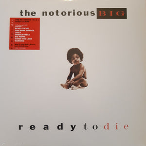 Notorious B.I.G. : Ready To Die (2xLP, RE, RP)