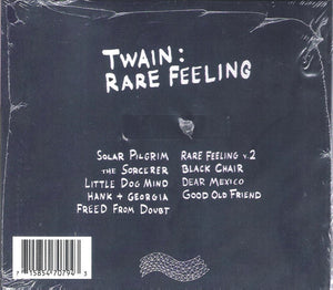 Twain (2) : Rare Feeling (CD, Album)