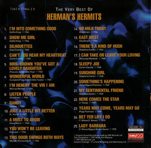 Herman's Hermits : The Very Best Of (CD, Comp)