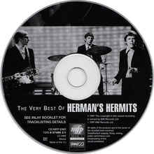 Load image into Gallery viewer, Herman&#39;s Hermits : The Very Best Of (CD, Comp)
