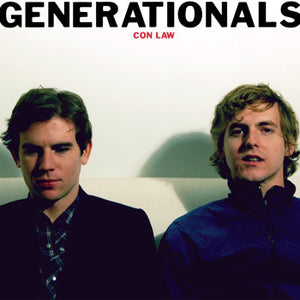 Generationals : Con Law (CD, Album)