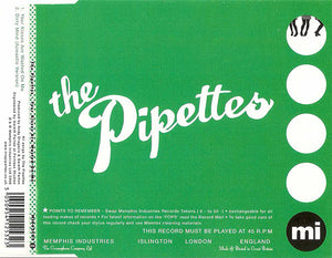 The Pipettes : Your Kisses Are Wasted On Me (CD, Single)
