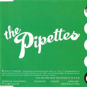 The Pipettes : Your Kisses Are Wasted On Me (CD, Single)