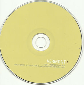 Vermont : Calling Albany (CD, Album)