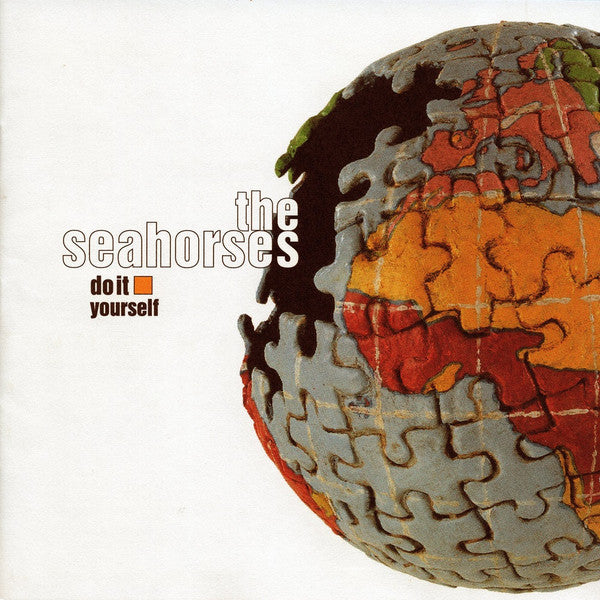 The Seahorses : Do It Yourself (CD, Album, Promo)