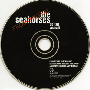 The Seahorses : Do It Yourself (CD, Album, Promo)