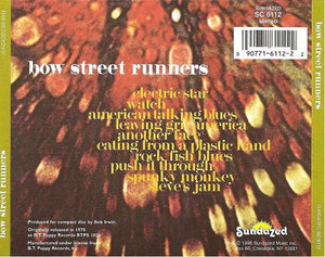Bow Street Runners* : Bow Street Runners (CD, Album, RE)