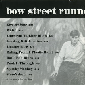 Bow Street Runners* : Bow Street Runners (CD, Album, RE)
