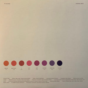Tycho (3) : Awake (LP, Album, Ltd, RE, Cle)