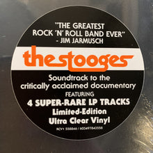 Load image into Gallery viewer, The Stooges : Gimme Danger (Music From The Motion Picture) (LP, Comp, Ltd, Cle)
