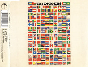 The Digger$ : Peace Of Mind (CD, Single)