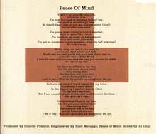 Load image into Gallery viewer, The Digger$ : Peace Of Mind (CD, Single)
