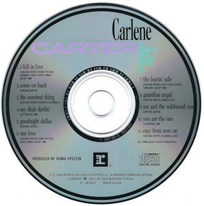 Carlene Carter : I Fell In Love (CD, Album)