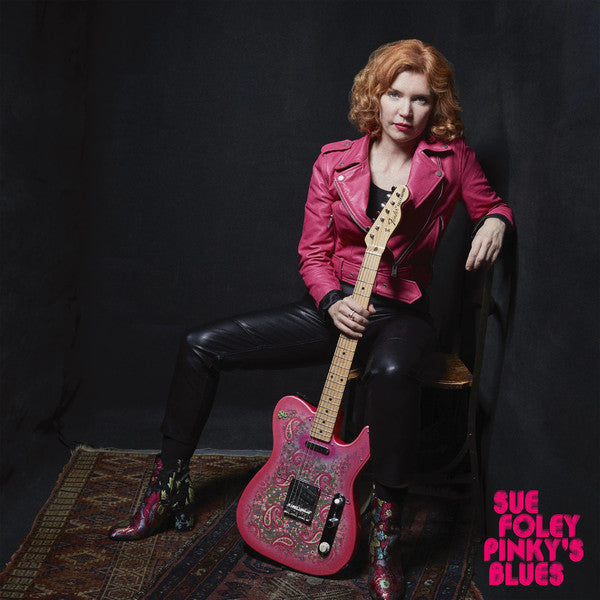 Sue Foley : Pinky's Blues (CD, Album)