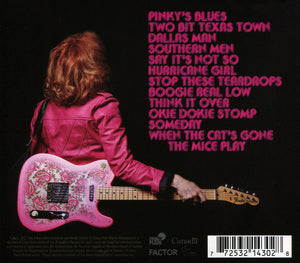 Sue Foley : Pinky's Blues (CD, Album)