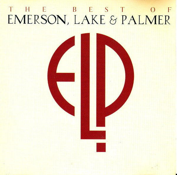 Emerson, Lake & Palmer - The Best Of Emerson, Lake & Palmer (CD, Comp)